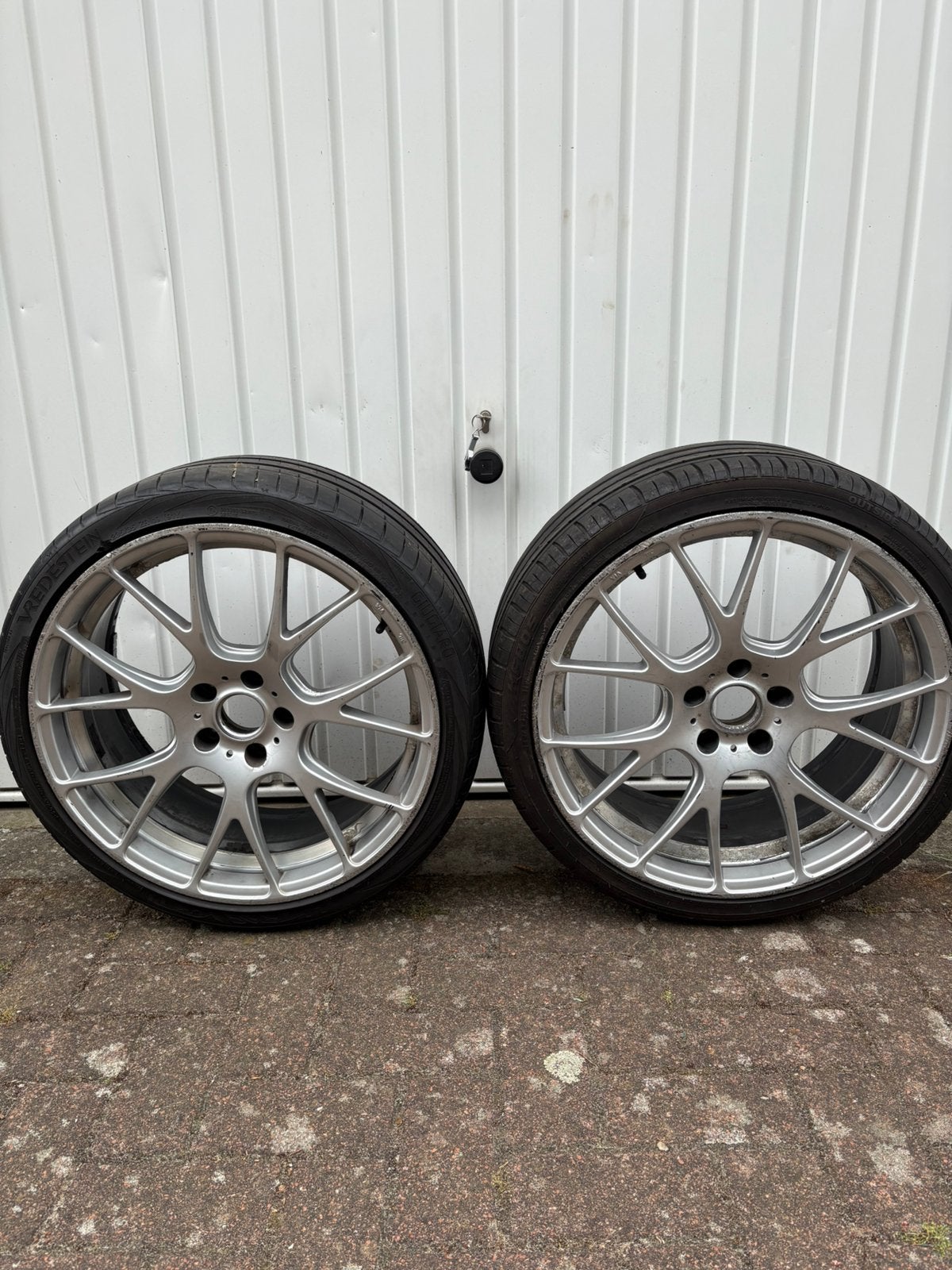 2X 19 inch velgen, Auto-onderdelen, Banden en Velgen, 19 inch, Gebruikt, Velg(en), Ophalen of Verzenden