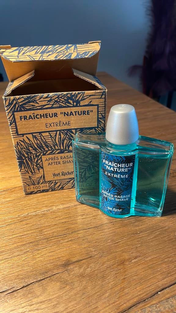 Vintage Tves Rocher Fraicheur Nature Extreme After Shave, Verzenden, Zo goed als nieuw
