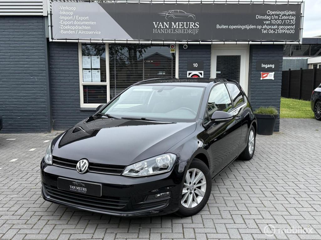 Volkswagen Golf 1.4 TSI Comfortline, Airco, cruise, 08-2026, Auto's, Volkswagen, Voorwielaandrijving, Euro 5, Stof, Gebruikt