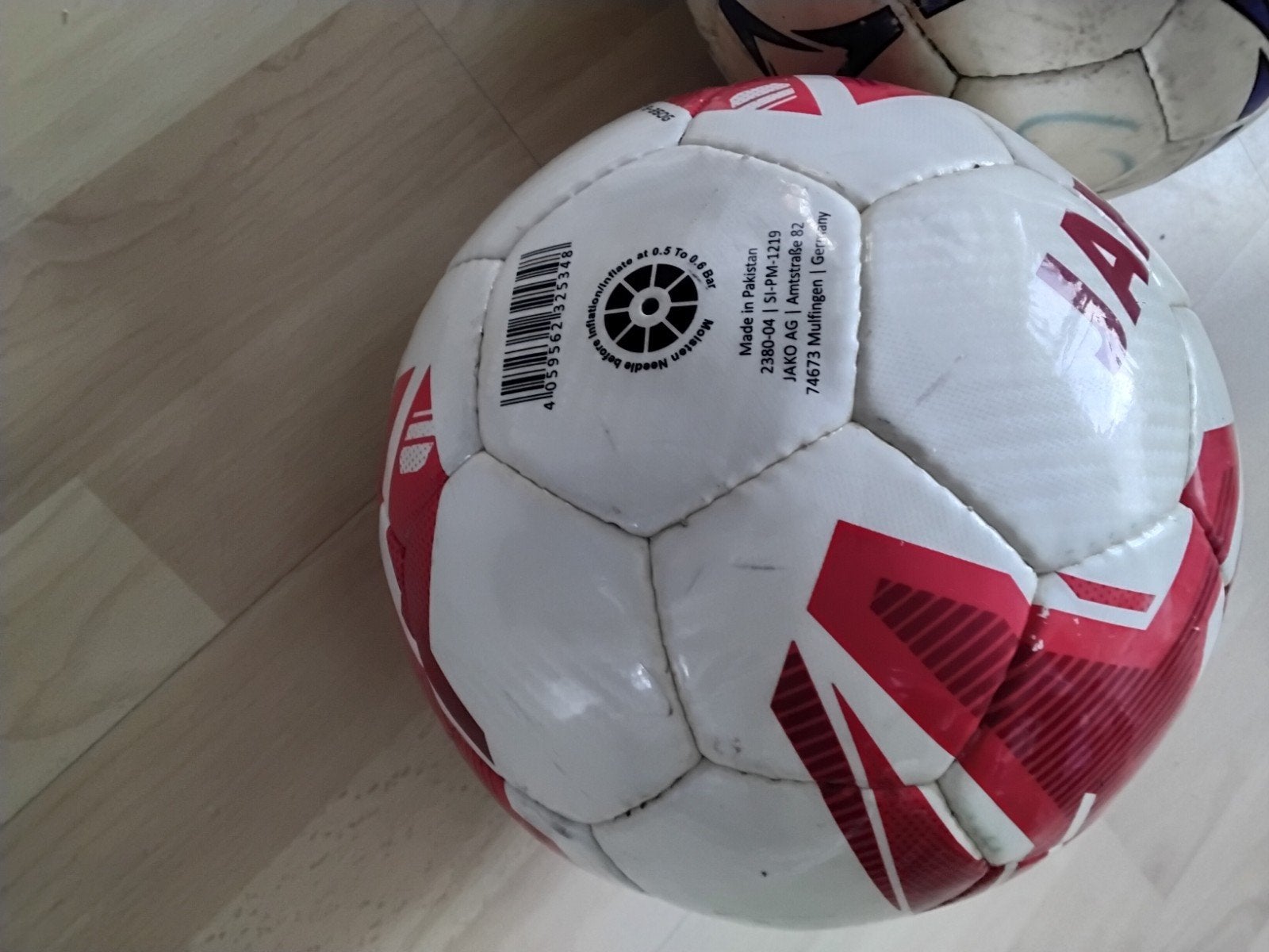 voetballen  jako+ wonder, Maat XL, Ophalen of Verzenden, Zo goed als nieuw, Bal