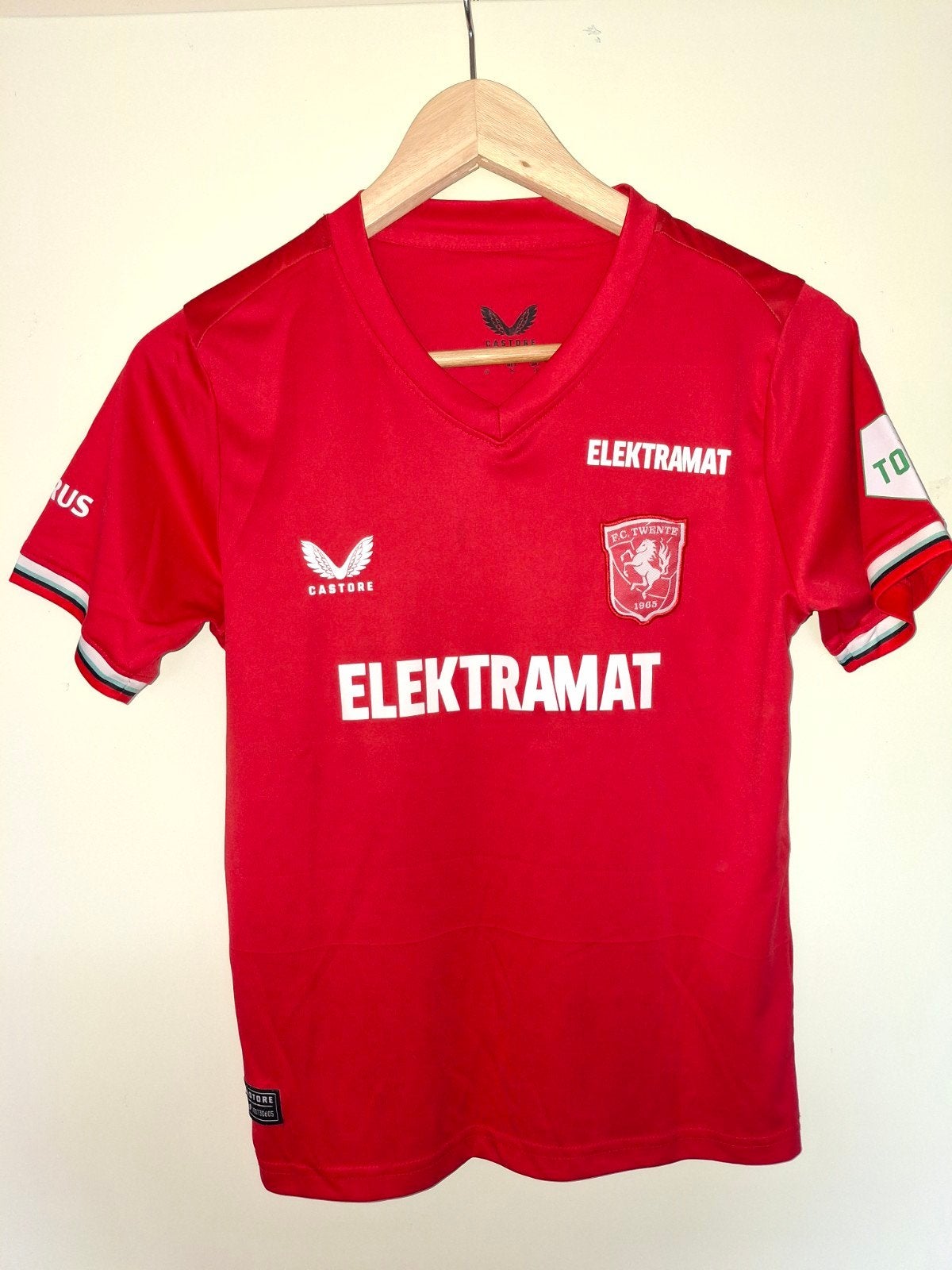 Fc Twente Thuisshirt 2024-2025 Maat 26 zie foto's CM, Verzamelen, Ophalen of Verzenden, Zo goed als nieuw, F.C. Twente, Shirt