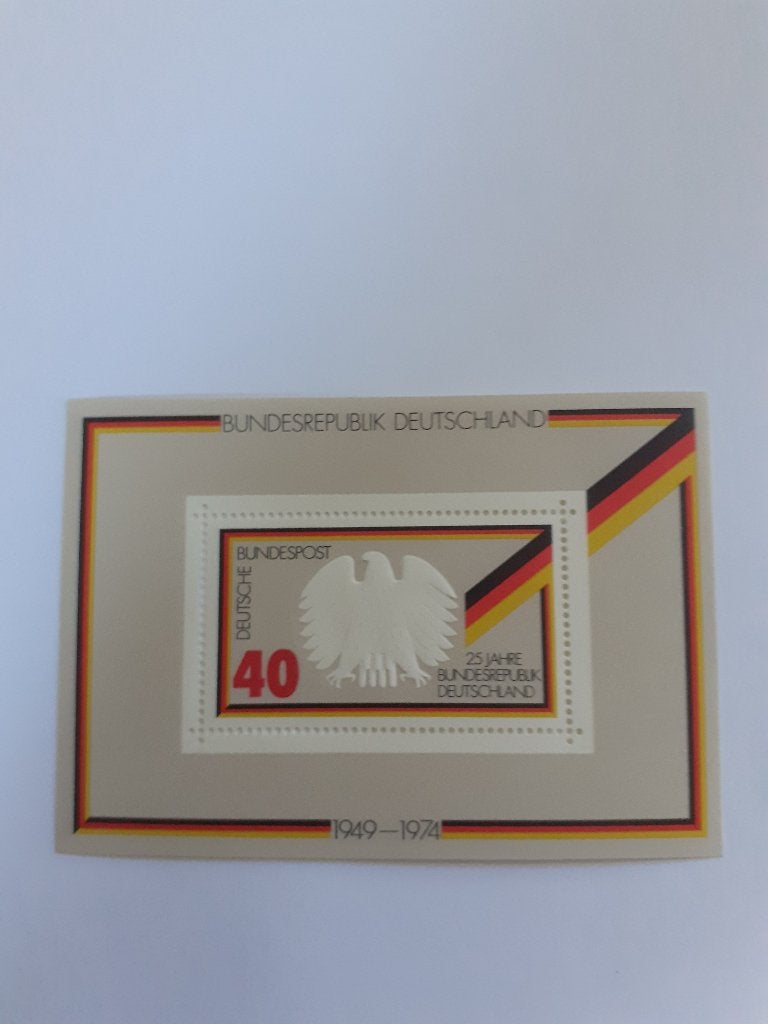 Duitsland, Verzenden, Overige periodes, Postfris