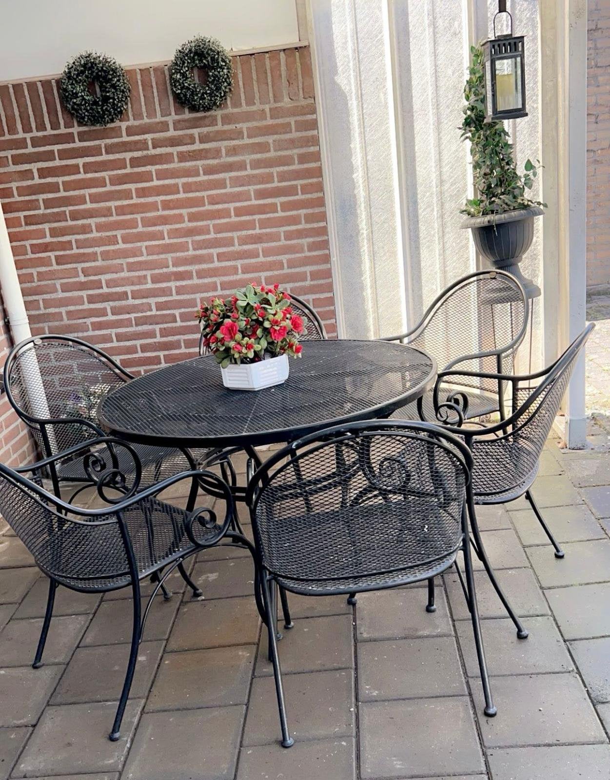Royal Garden tuinset, Tuin en Terras, Ophalen, Zo goed als nieuw, Overige materialen