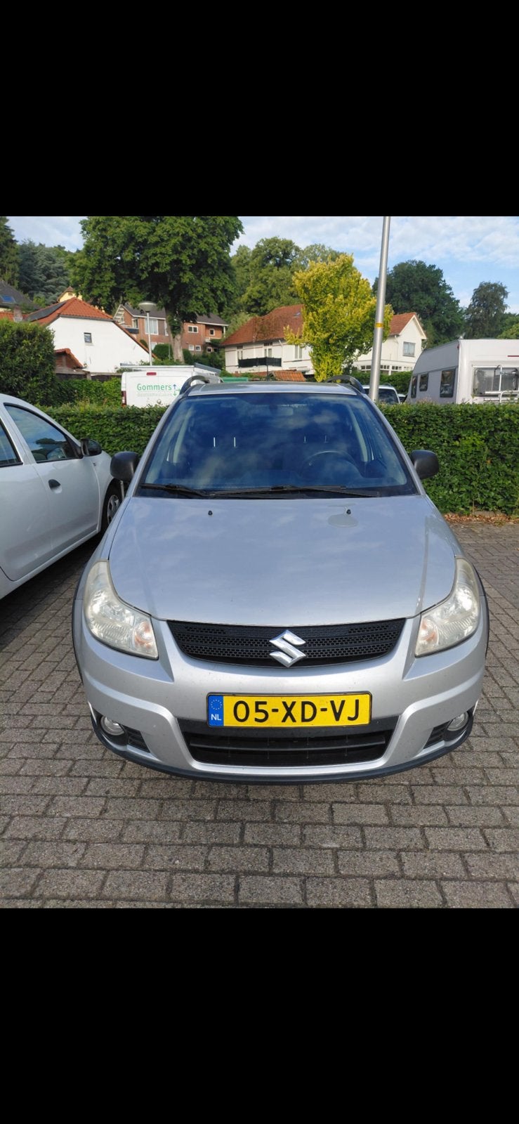 Suzuki SX4 1.6 2007 Grijs, Auto's, Suzuki, Zwart, 4 cilinders, 49 €/maand, Origineel Nederlands