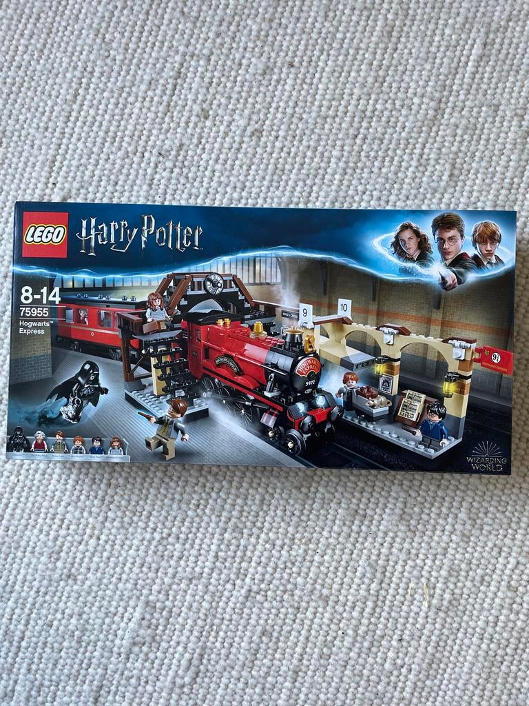 LEGO Harry Potter 75955 Hogwarts Express, Lego, Ophalen of Verzenden, Compleet, Complete set
