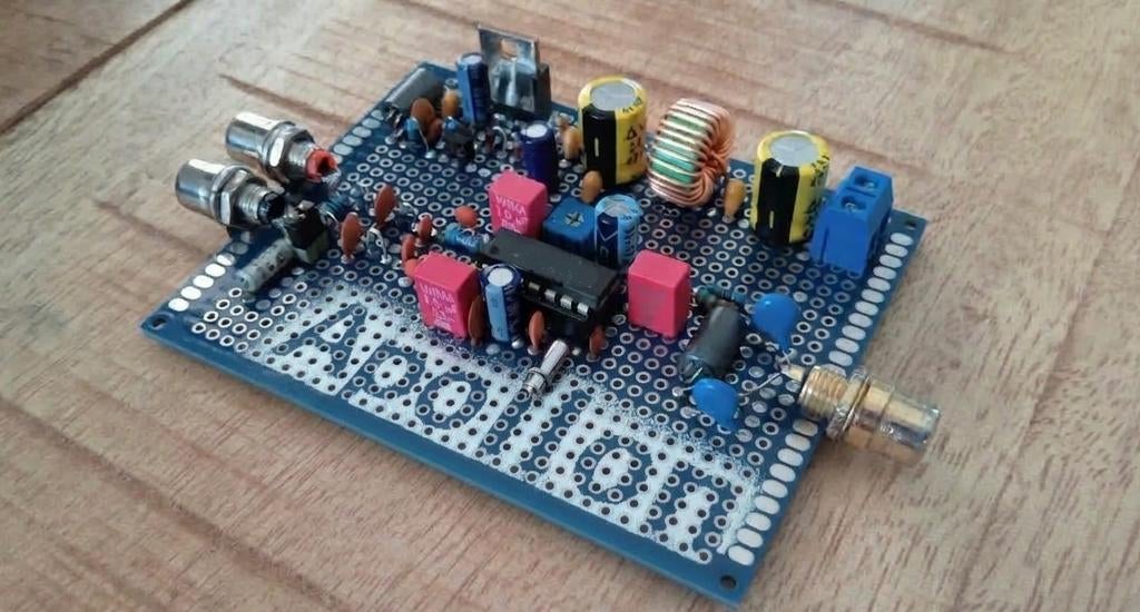 Hoogwaardige Hi-Fi 3D Stereo Encoder - Professioneel, Telecommunicatie, Zenders en Ontvangers, Ophalen of Verzenden