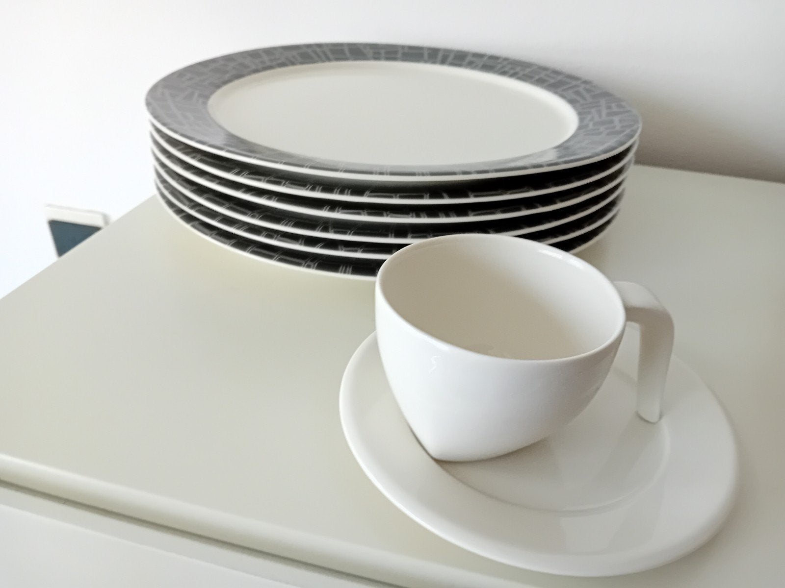 5 zeldzame ovenschaaltjes 17cm Rorstrand Ostindia East Indie, Huis en Inrichting, Keuken | Servies, Zo goed als nieuw, Bord(en)