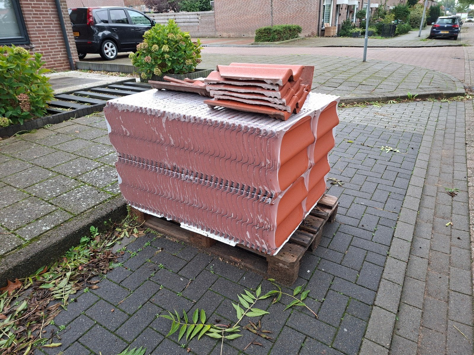 monier 136st Nieuwe Nelskamp S-Pfanne dakpannen - Ongebruikt, Ophalen, Steen of Klei, Nieuw, 15 m² of meer