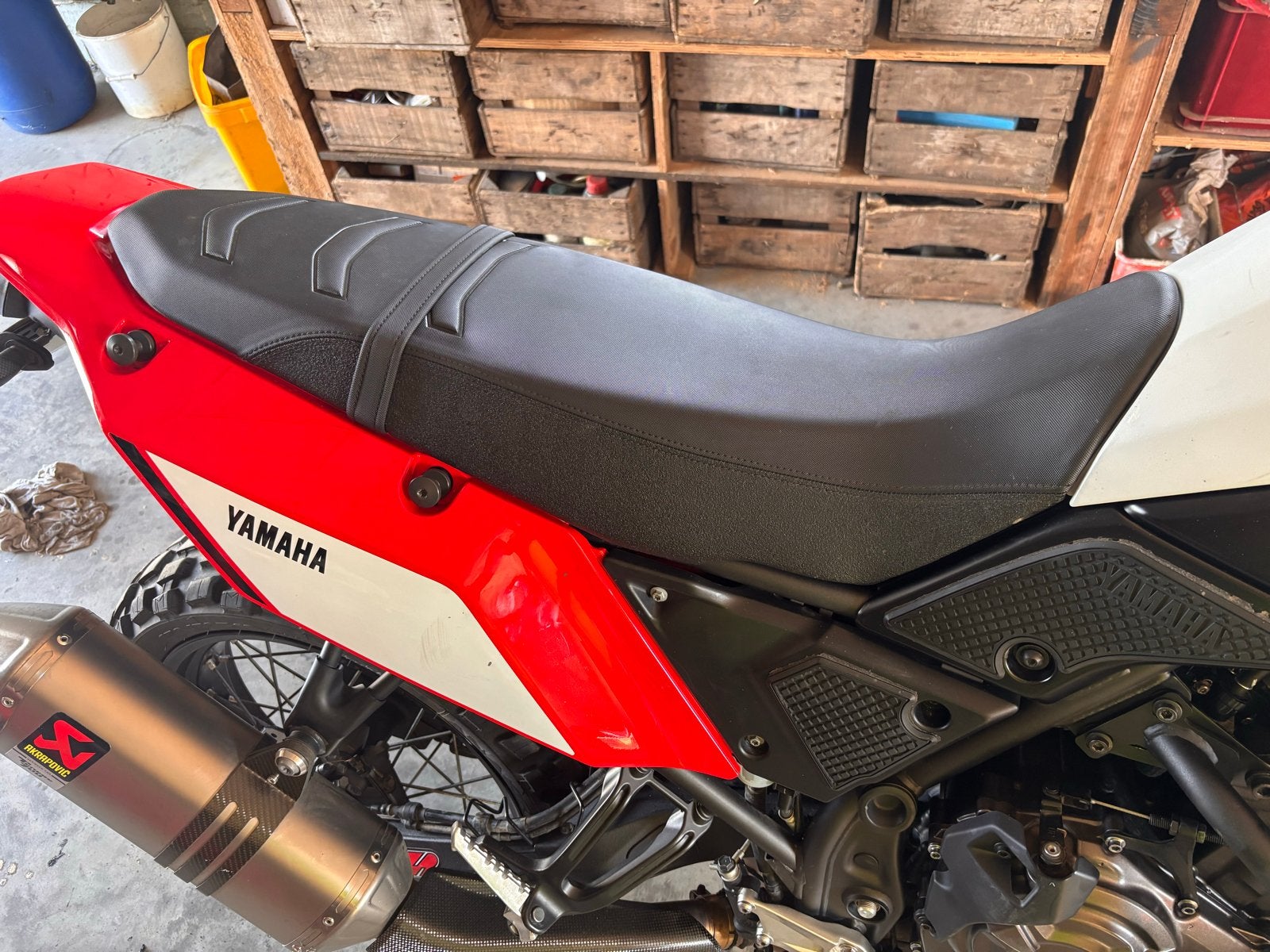 Yamaha Tenere 700 Rally Comfort Zadel - BW3-F4792-00, Ophalen of Verzenden, Gebruikt