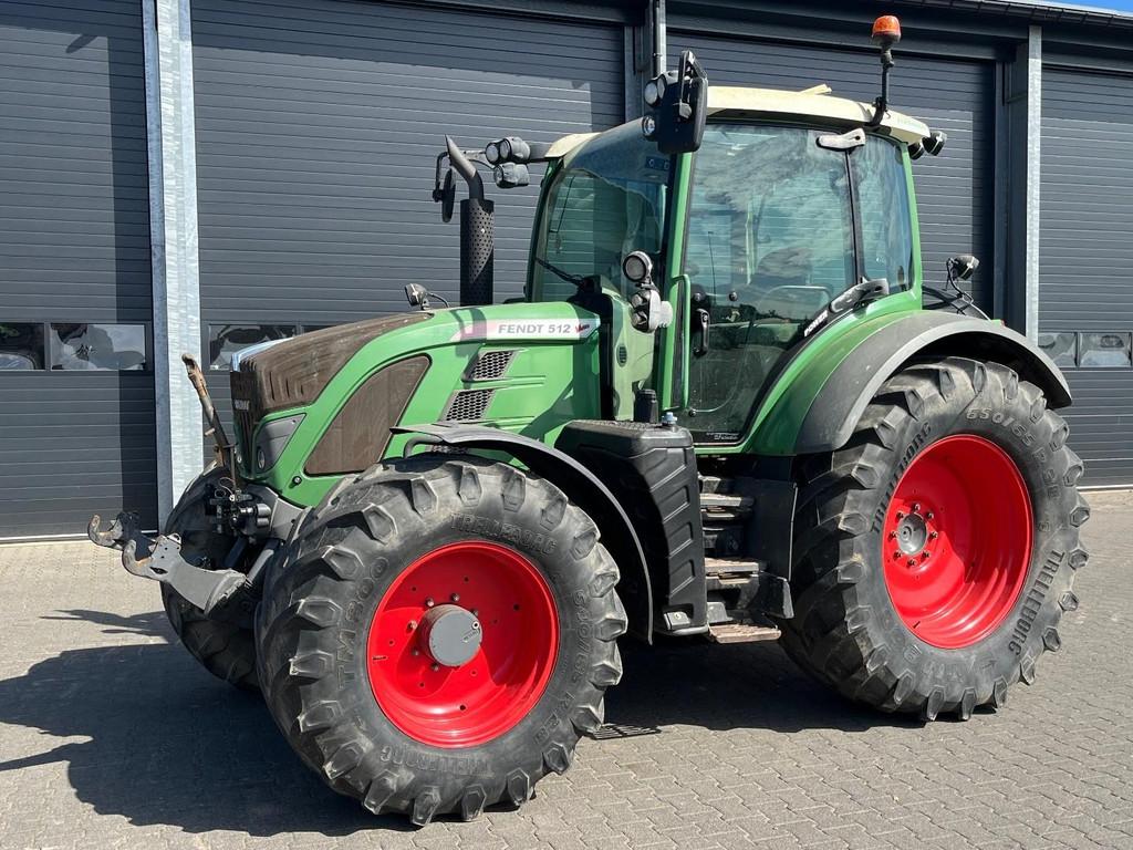 FENDT 512 Power SCR WG4645, Fendt, 7500 tot 10000