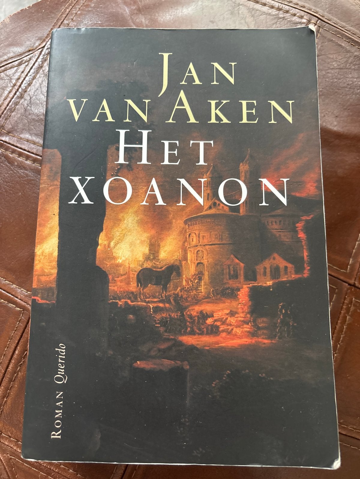 Jan van Aken - Het Xoanon, Boeken, Ophalen of Verzenden, Gelezen