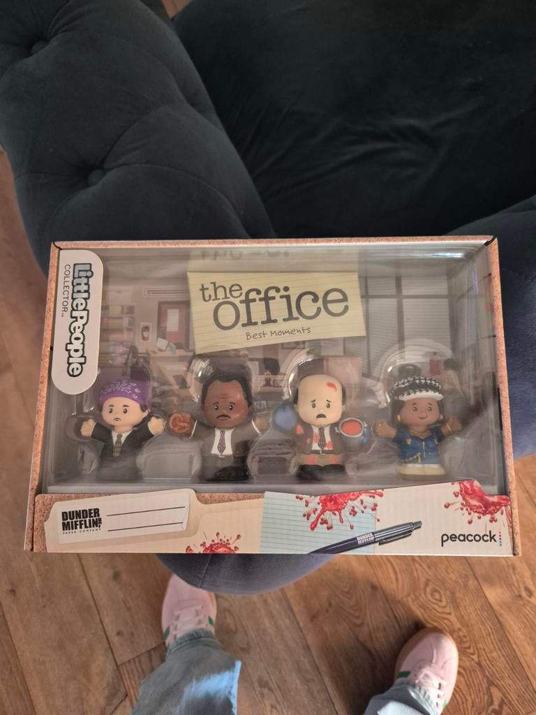 The Office Little People Collector: Best Moments, Ophalen of Verzenden, Nieuw, Tv, Actiefiguur of Pop