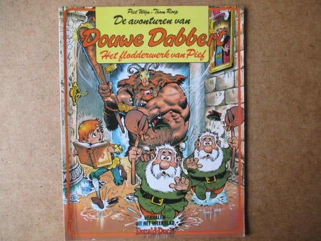 adv7891 het flodderwerk van pief, Eén stripboek, Ophalen, Gelezen