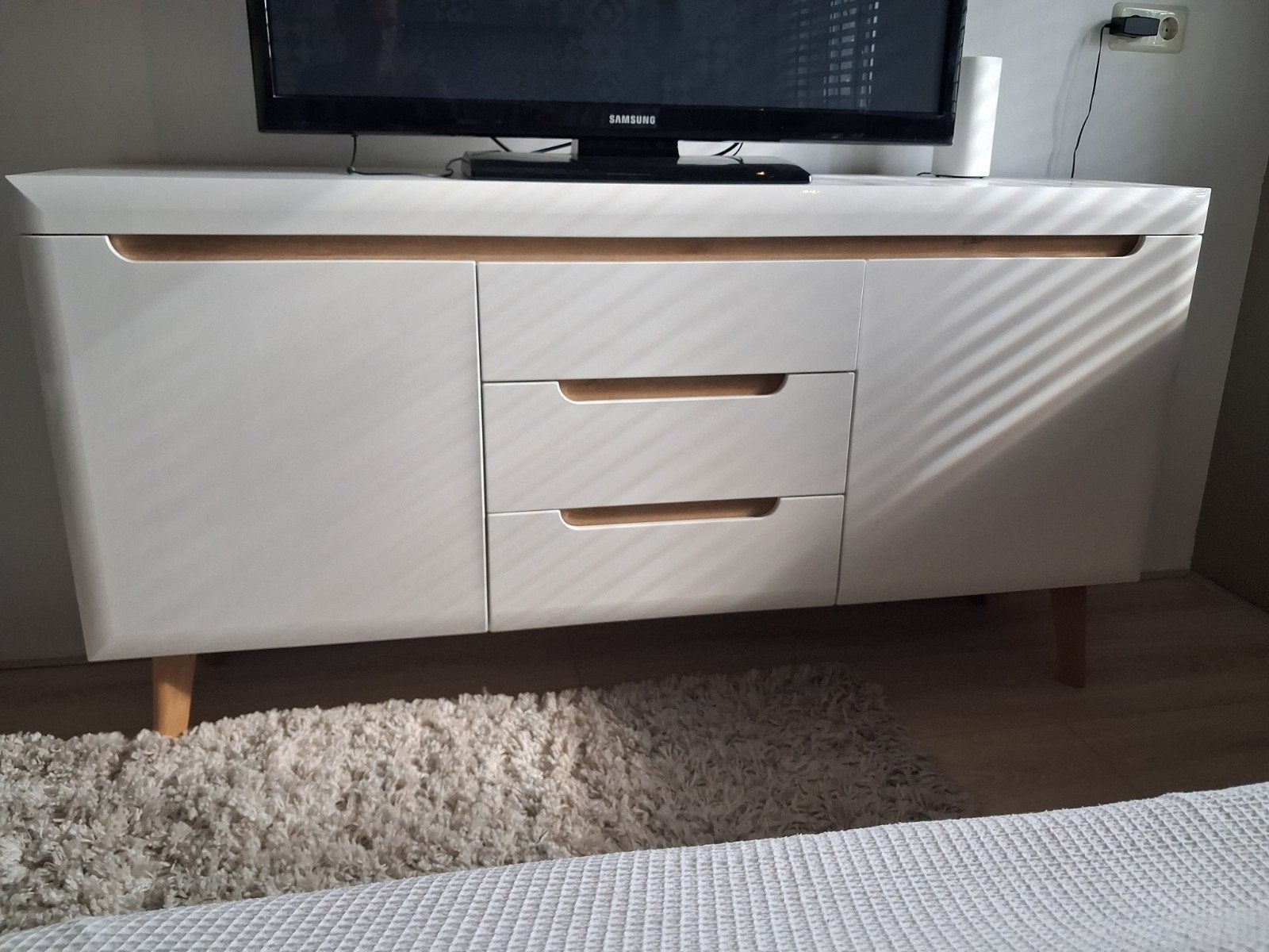 dressoir, Huis en Inrichting, Kasten | Dressoirs, Ophalen, Eikenhout, Met deur(en), 150 tot 200 cm