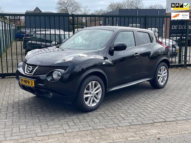 Nissan Juke 1.6 Acenta Eco sportive, Auto's, Nissan, Bedrijf, Te koop, Juke, ABS, Airbags, Airconditioning, Automatische klimaatregeling