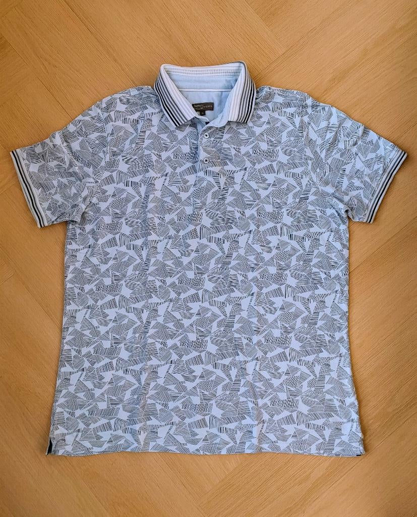 Poloshirt Human Nature - maat XL, Blauw, Maat 56/58 (XL), Ophalen of Verzenden, Zo goed als nieuw