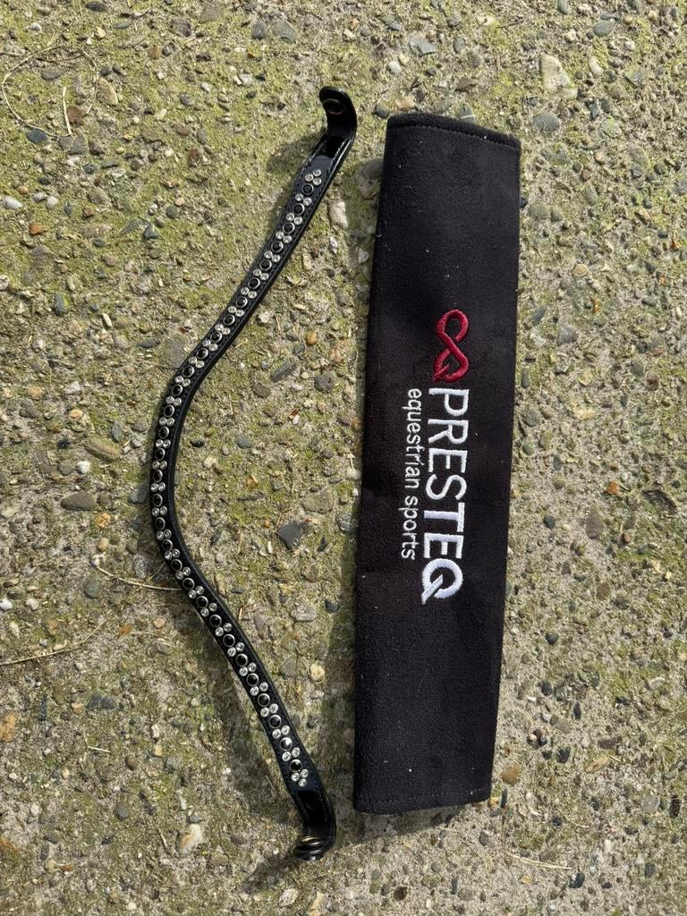 Presteq frontriem, Dieren en Toebehoren, Paarden en Pony's | Hoofdstellen en Tuigage, Verzenden, Nieuw, Dressuur
