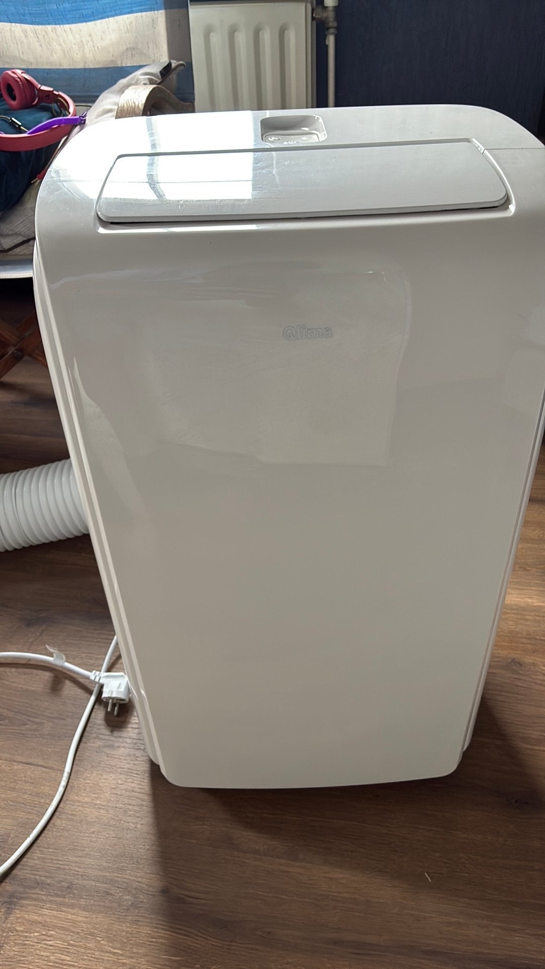 Mobiele airco Qlima P 528, Ophalen, Minder dan 60 m³, 3 snelheden of meer, Zo goed als nieuw