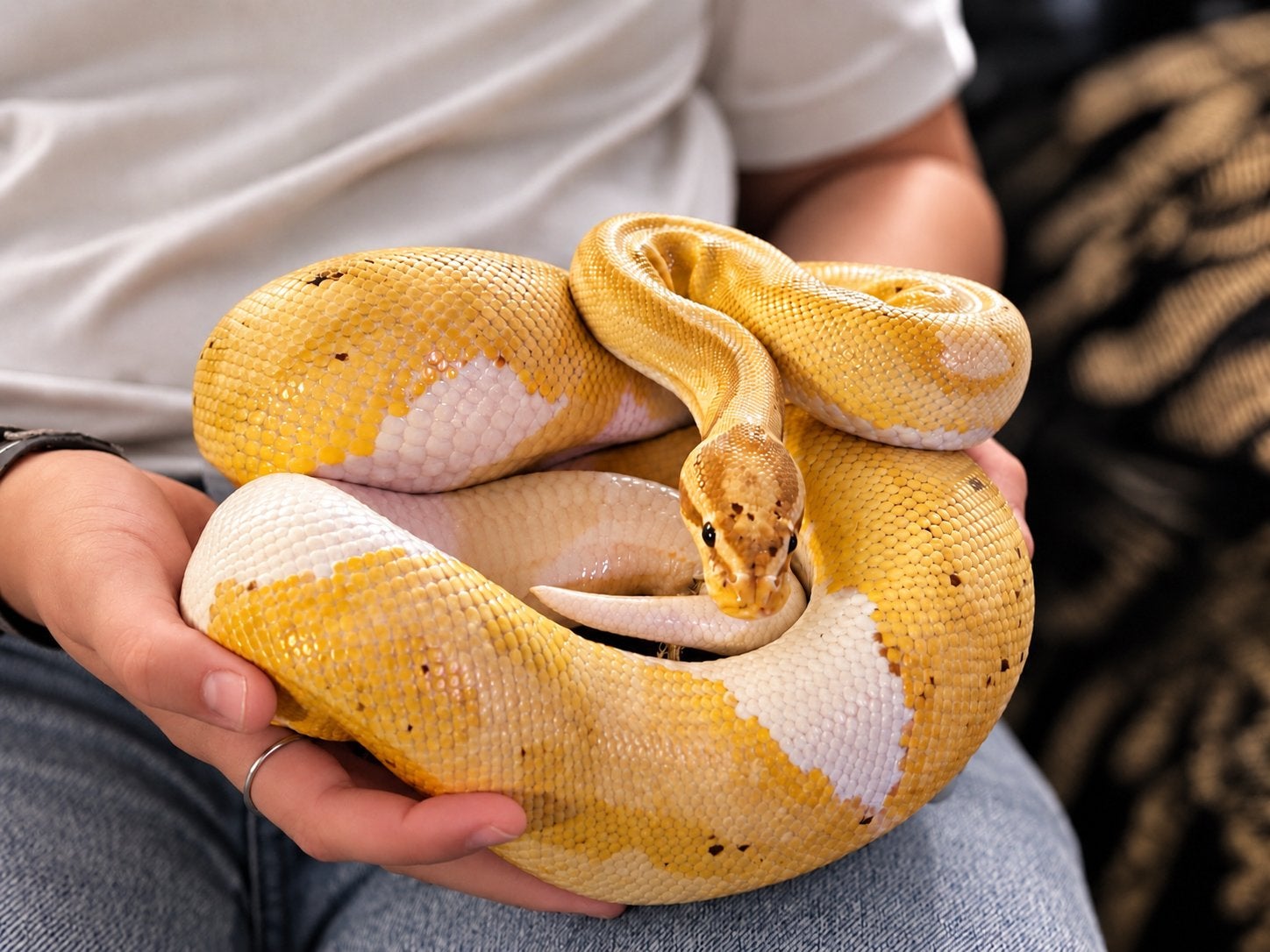Snakes & Cookies Ball Python photo 7