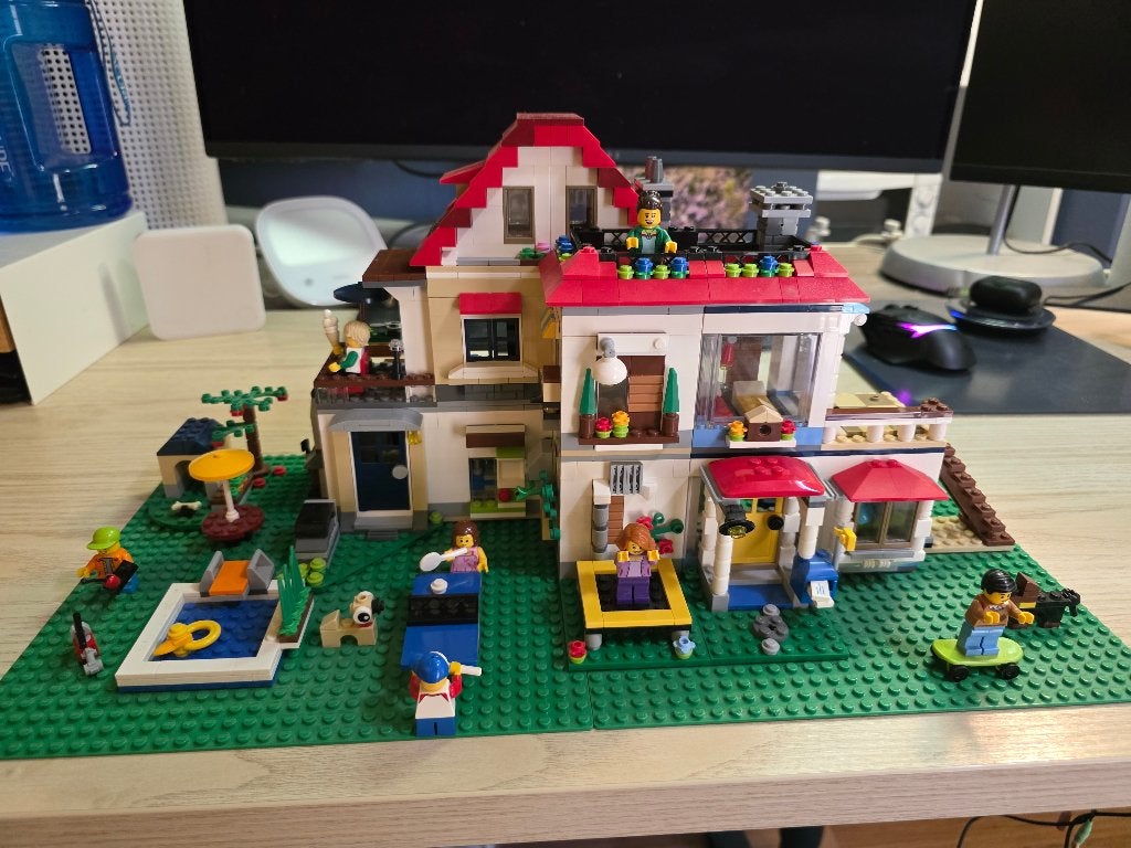 Lego 31067, 31068 en 31069 - Dream House, Kinderen en Baby's, Gebruikt, Lego, Ophalen of Verzenden, Inclusief instructies