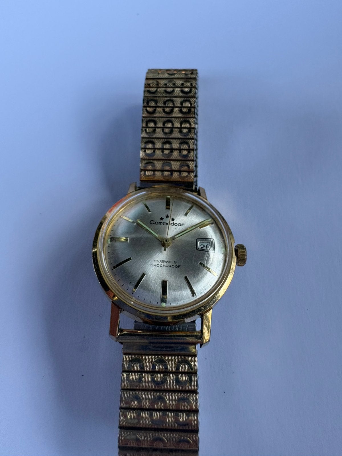 Vintage horloge, Overige merken, Staal, Gebruikt, Staal
