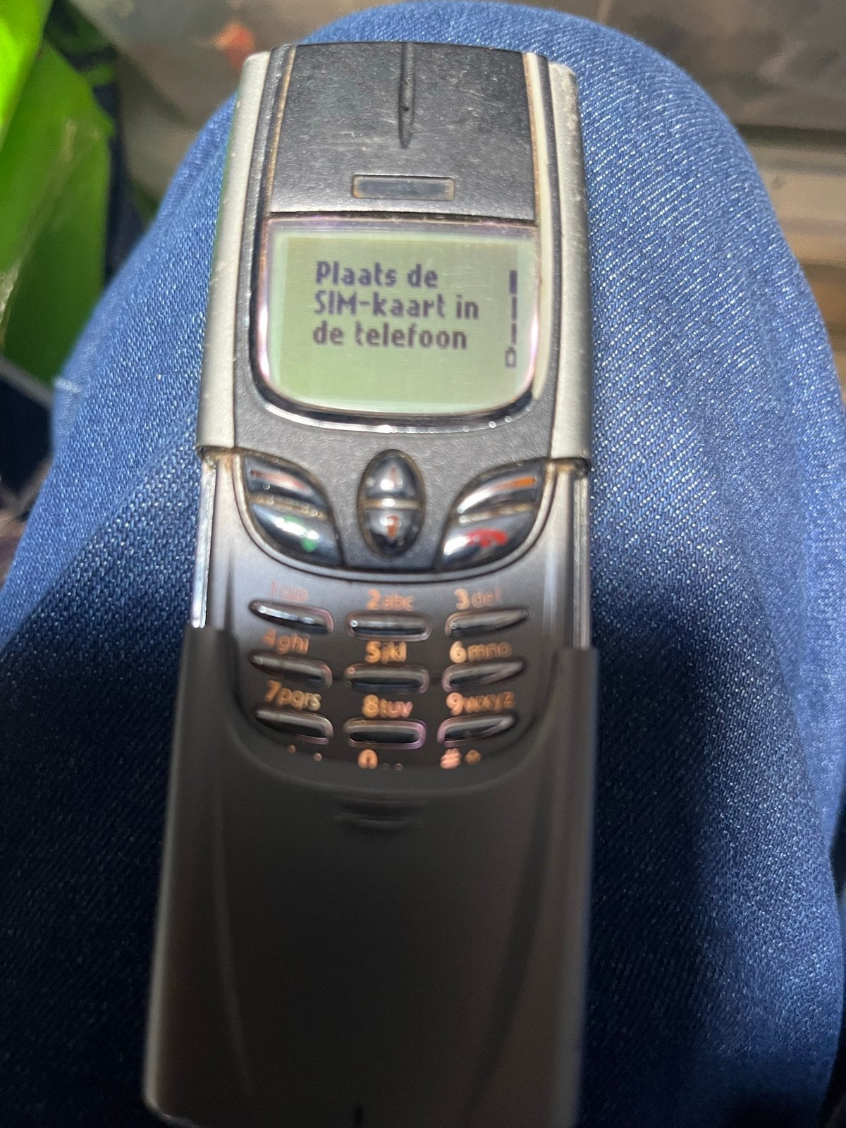 Nokia 8850 - Werkt perfect, goede accu, simlockvrij + oplade, Telecommunicatie, Mobiele telefoons | Nokia, Gebruikt, Schuifmodel