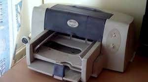 printer dubbele aansluiting usb en parallel/serieel, Gebruikt, Kleur printen, Printer, Ophalen of Verzenden