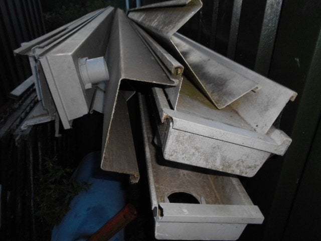 dakgoten, Ophalen, Gebruikt, Pvc, 6 meter of meer