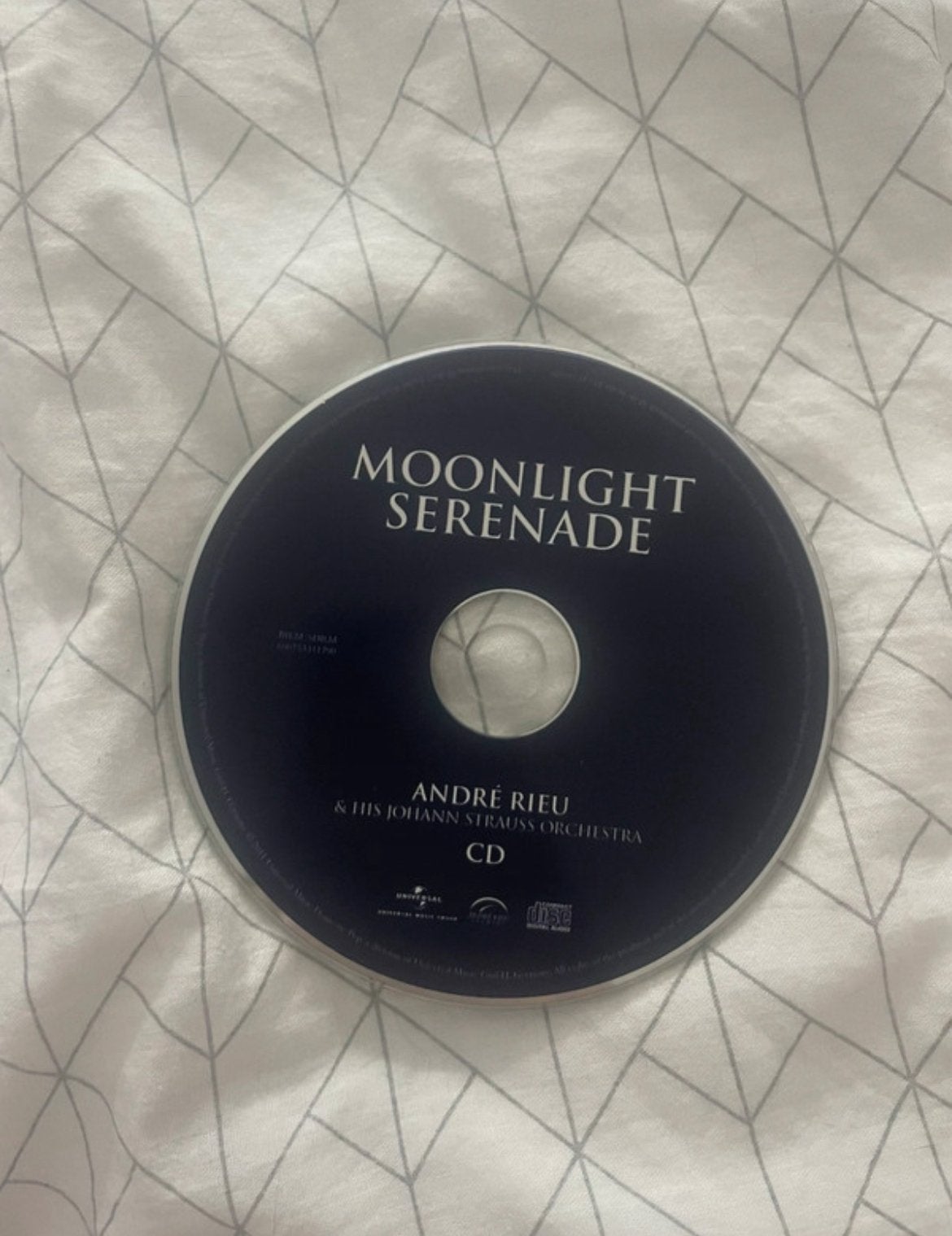 Moonlight serenade cd, Ophalen of Verzenden, Zo goed als nieuw