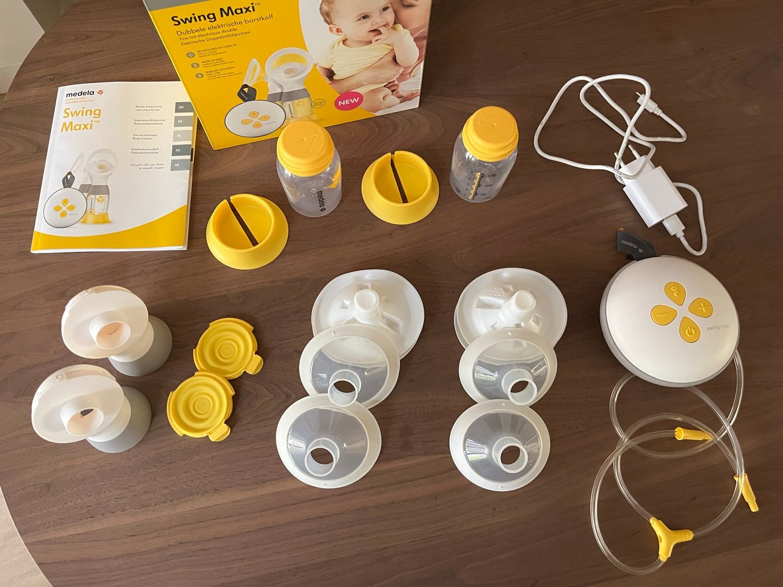 Medela Swing Maxi Dubbele Elektrische Borstkolf, Ophalen, Zo goed als nieuw
