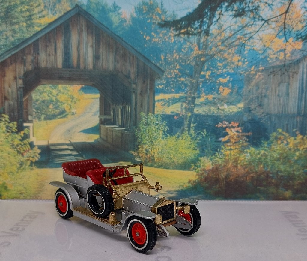 1:51 Rolls Royce 40/50HP Silver Ghost 1907 Matchbox Y10 v3.2, Ophalen of Verzenden, Gebruikt, Auto, Matchbox