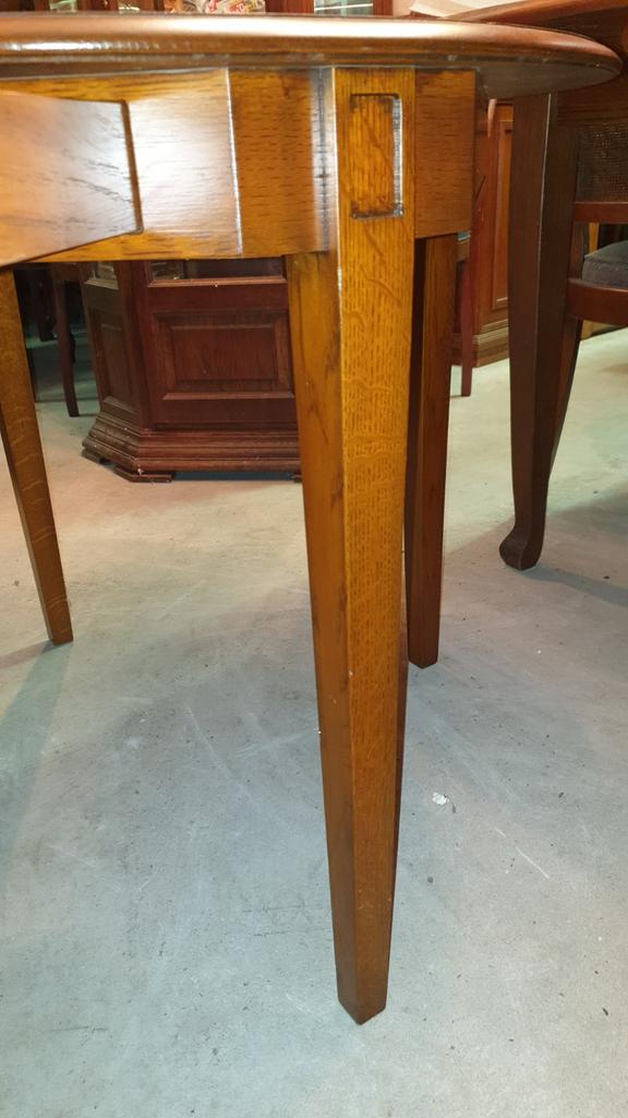 Kersenhout bijzet tafel, Ophalen