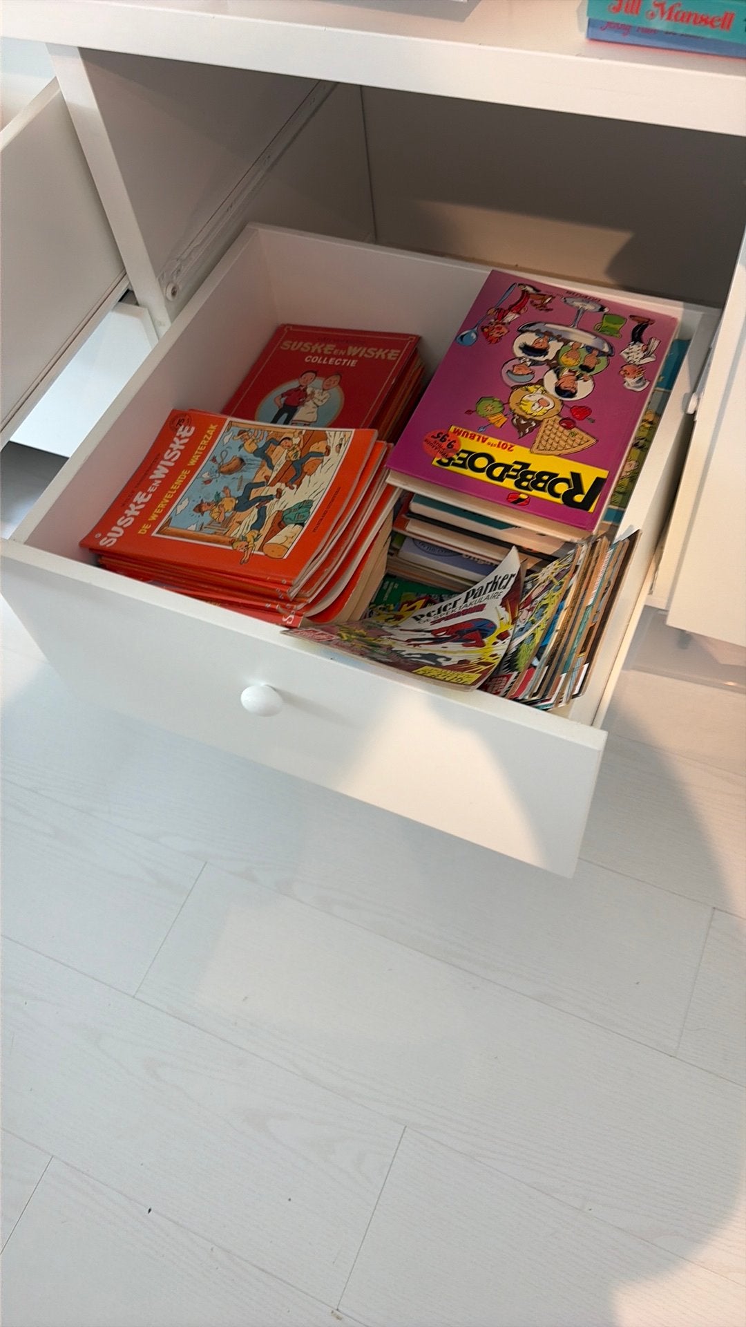Stipboeken, Ophalen, Zo goed als nieuw