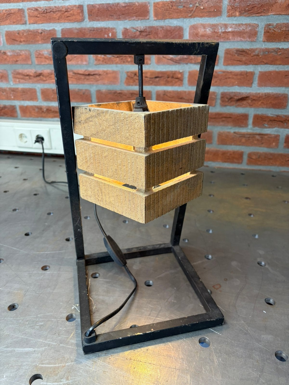 Gratis lampje, Ophalen, Gebruikt