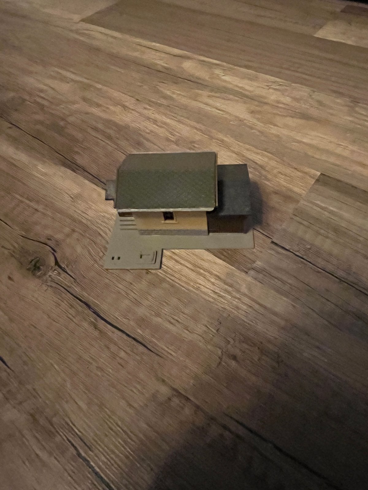Miniatuur huisje modelbouw, Hobby en Vrije tijd, Modeltreinen | H0, Gebruikt, Ophalen