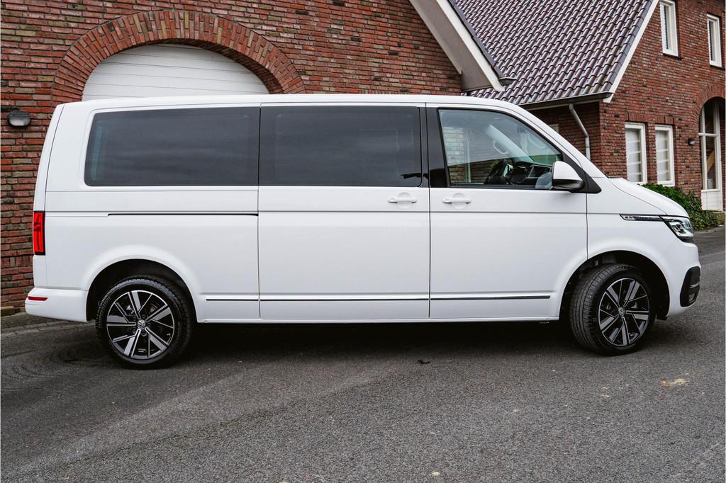 Volkswagen Caravelle 4-MOTION Caravelle 204pk Highline 4-M D, Automaat, Stof, Gebruikt, Zwart