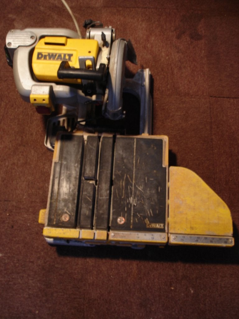 Dewalt tegelzaag machine D24000 - TYPE 1 Wet Saw, Ophalen, Gebruikt, Overige typen, Dewalt