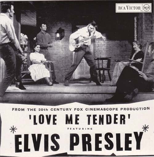 Elvis Presley - Love Me tender 7" EP