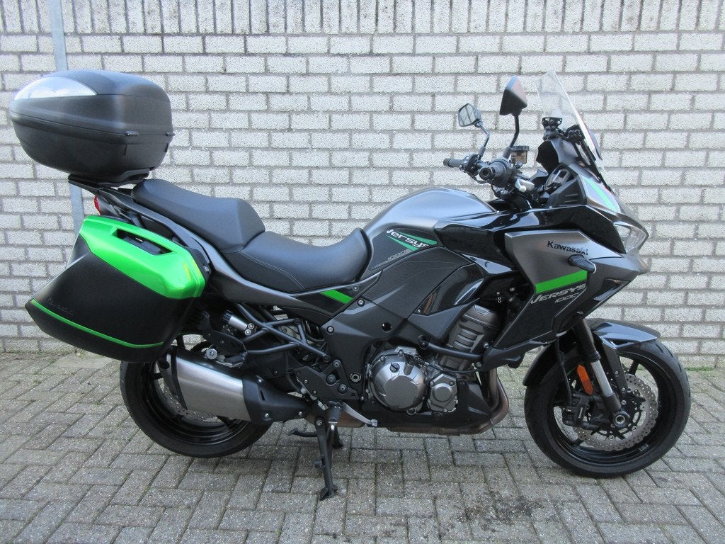 Kawasaki VERSYS 1000 ABS (bj 2023), Bedrijf, Toermotor