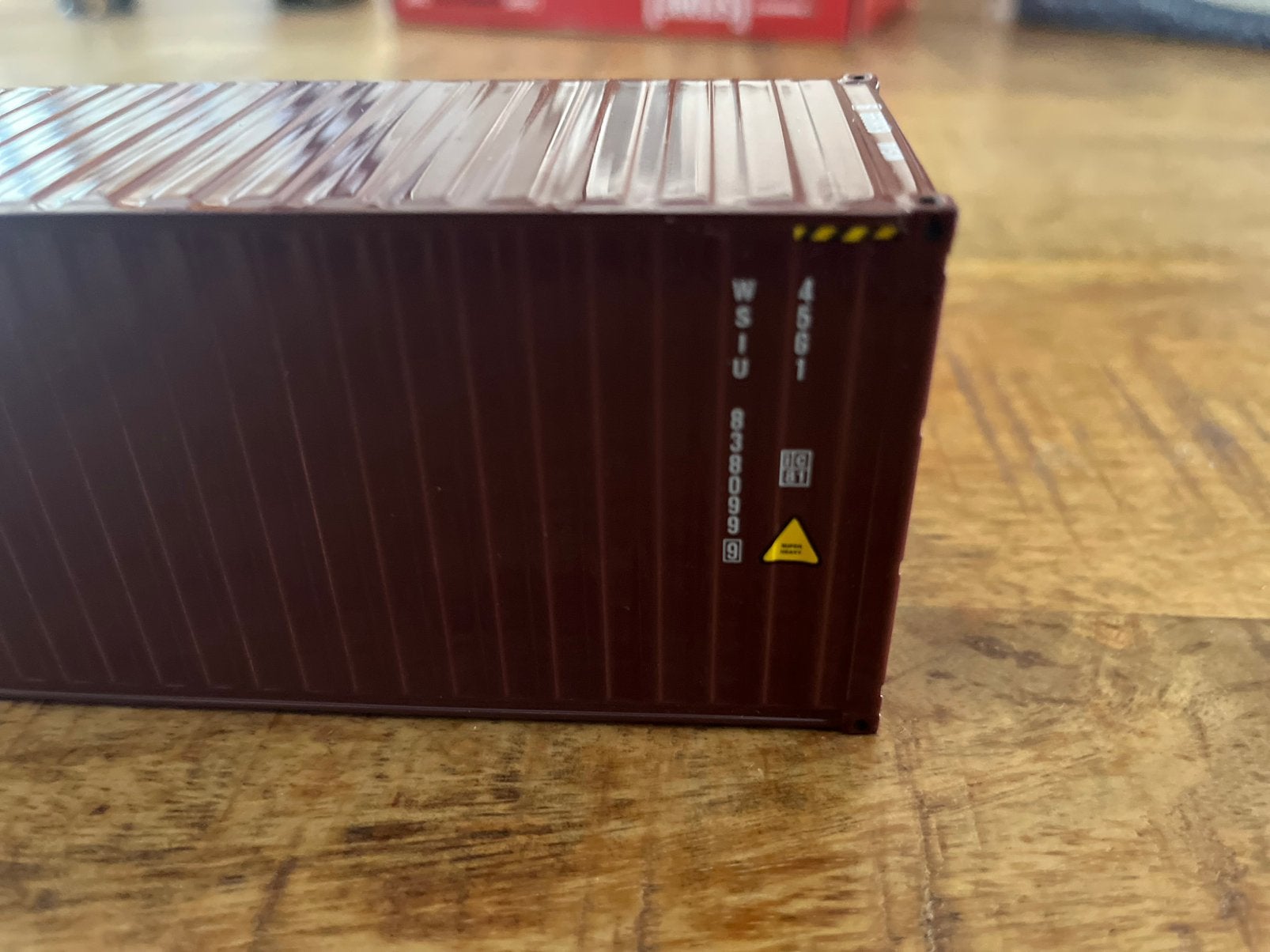 Container wsi 40ft ophalen of verzenden, Ophalen of Verzenden, Nieuw, Bus of Vrachtwagen, Wsi