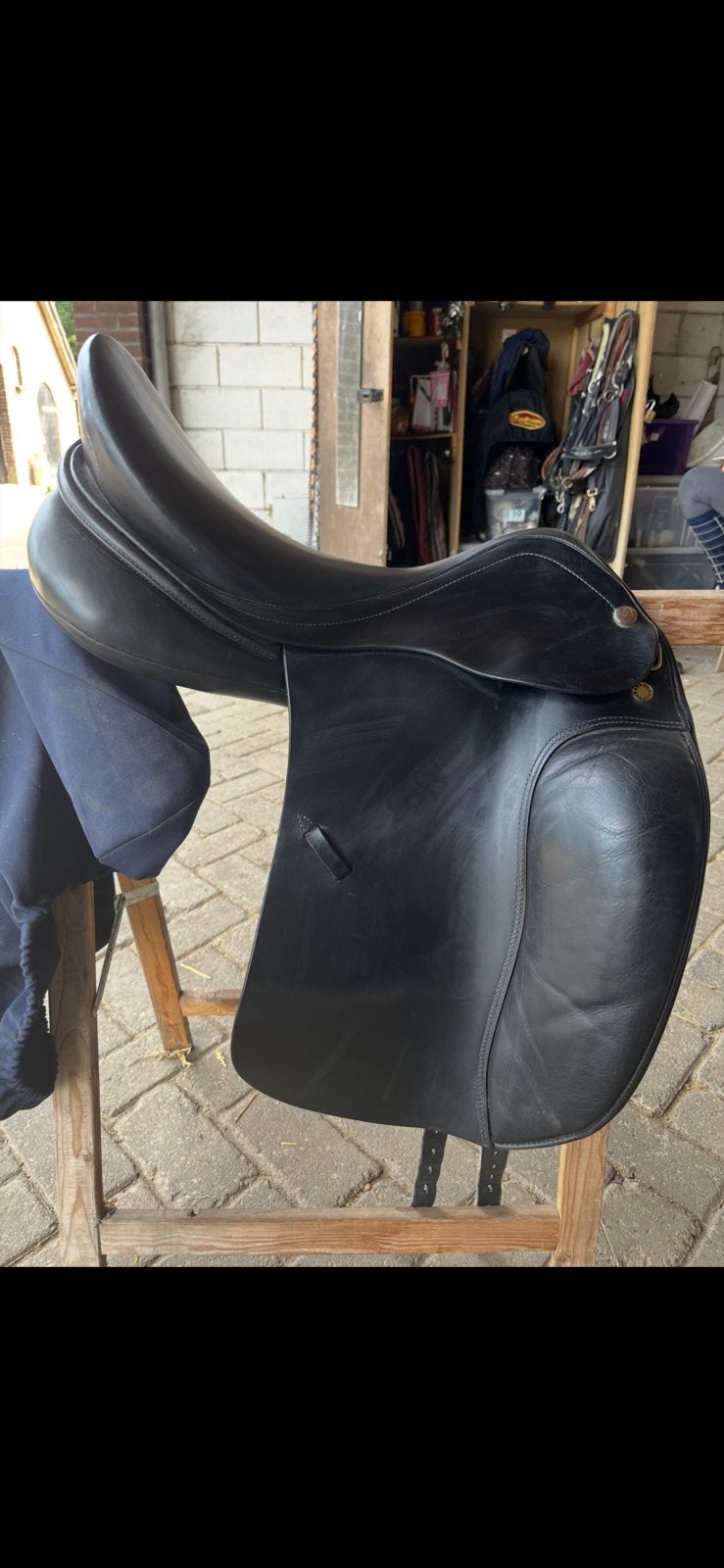 Prestige Top Dressage 18 inch, L (17.5 inch), Dressuur, Diepe zit, Ophalen of Verzenden