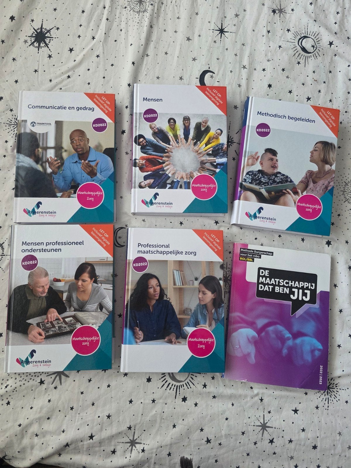 Boekenpakket Begeleider Maatschappelijke Zorg niveau 3, Ophalen, Alpha, Zo goed als nieuw, MBO