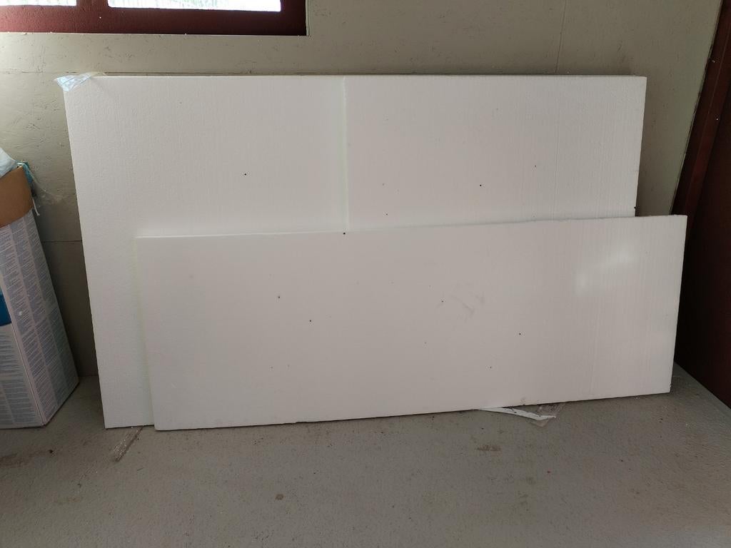 Grote tempex eps platen 3 cm dik, Ophalen, Nieuw