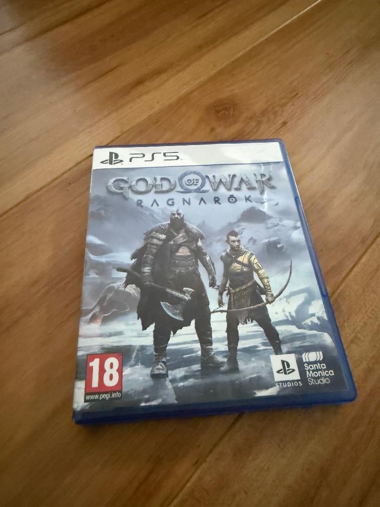 God Of War: Ragnarok - PS5, Spelcomputers en Games, Games | Sony PlayStation 5, Vanaf 18 jaar, Verzenden, 1 speler, Zo goed als nieuw