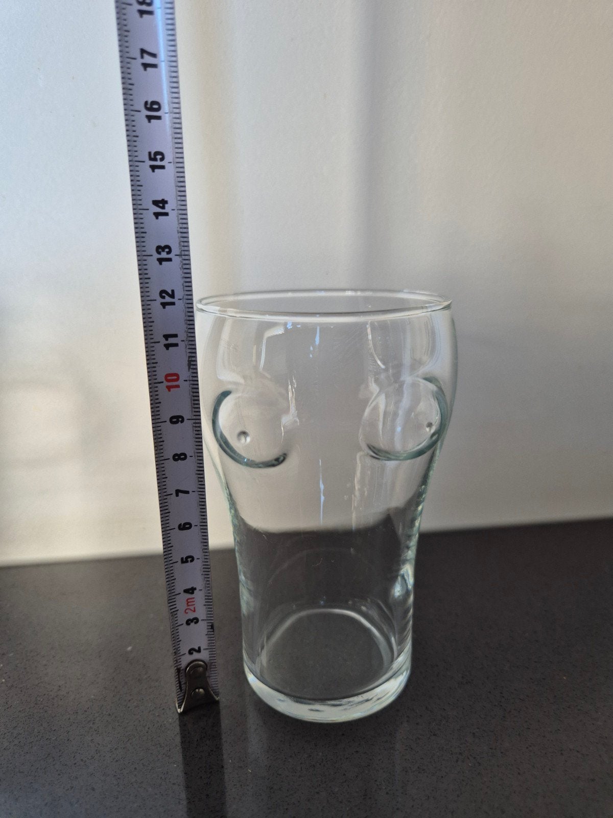 Uniek glazen borstbeeld glas, Antiek en Kunst, Ophalen