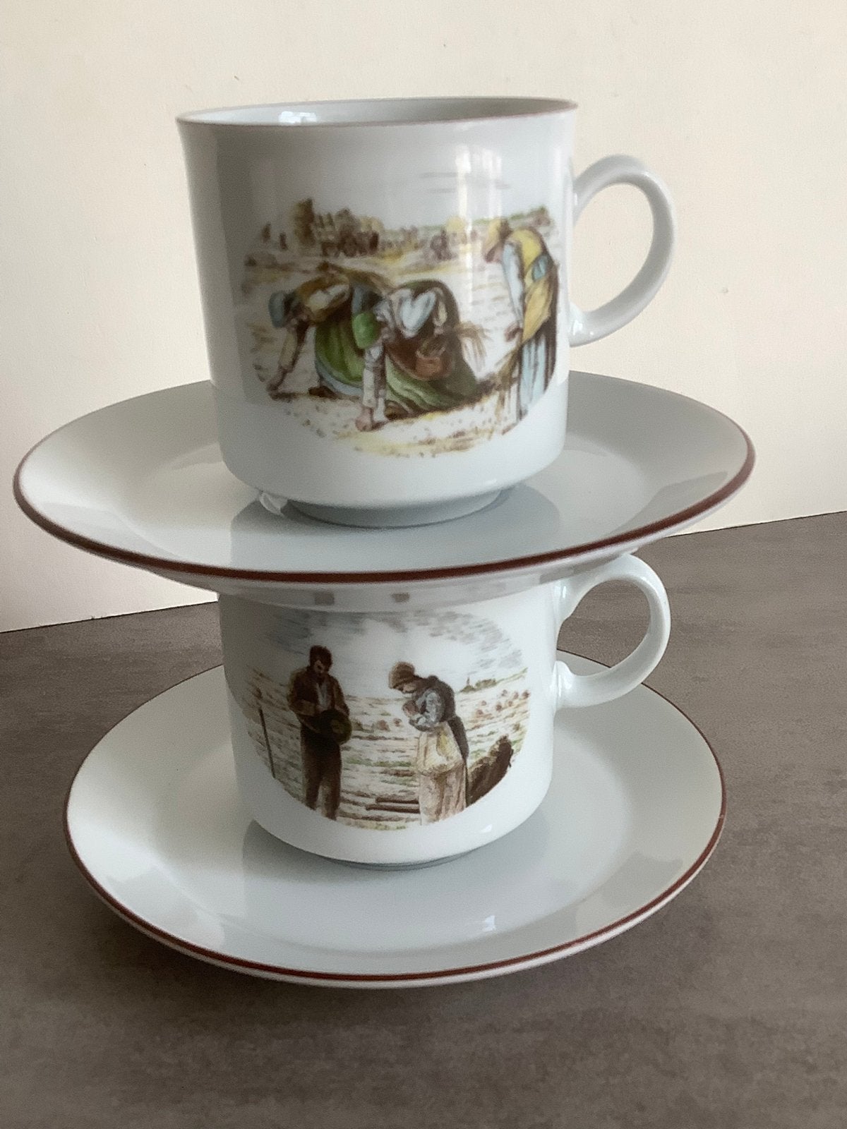 Nostalgische kopjes, Ophalen of Verzenden