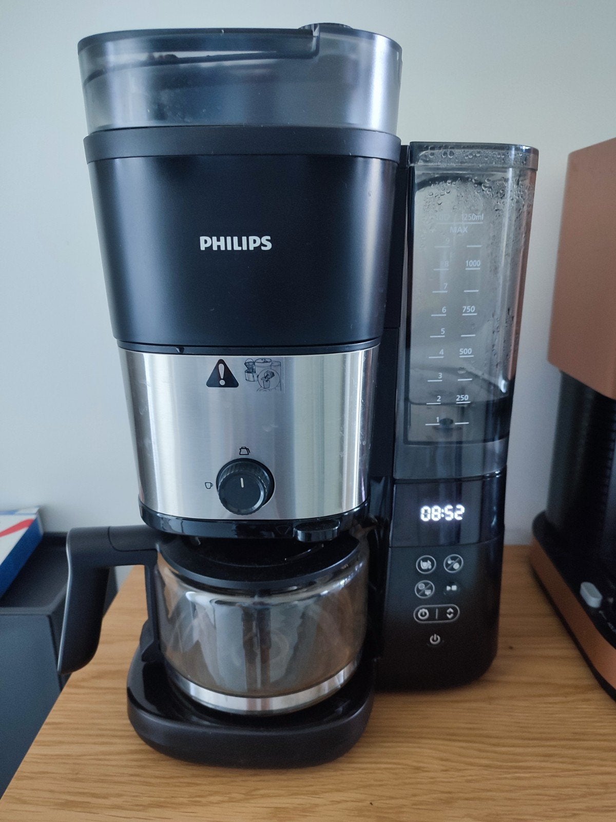 Philips HD7900/01 All-in-1 Brew Koffiezetapparaat, Ophalen, Afneembaar waterreservoir, 10 kopjes of meer, Koffiemachine