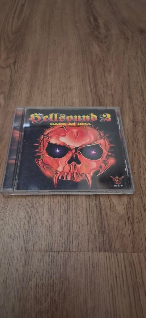 Hellsound 2 - Hardcore Hell thunderdome, Ophalen of Verzenden, Gebruikt, Techno of Trance