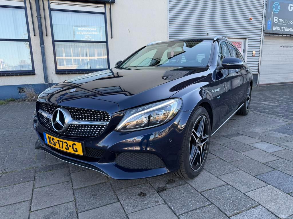 Mercedes-Benz C-Klasse C350 e Plug-in Hybrid 279pk 7G-TRONIC, Auto's, Automaat, Achterwielaandrijving, Blauw, Stationwagon