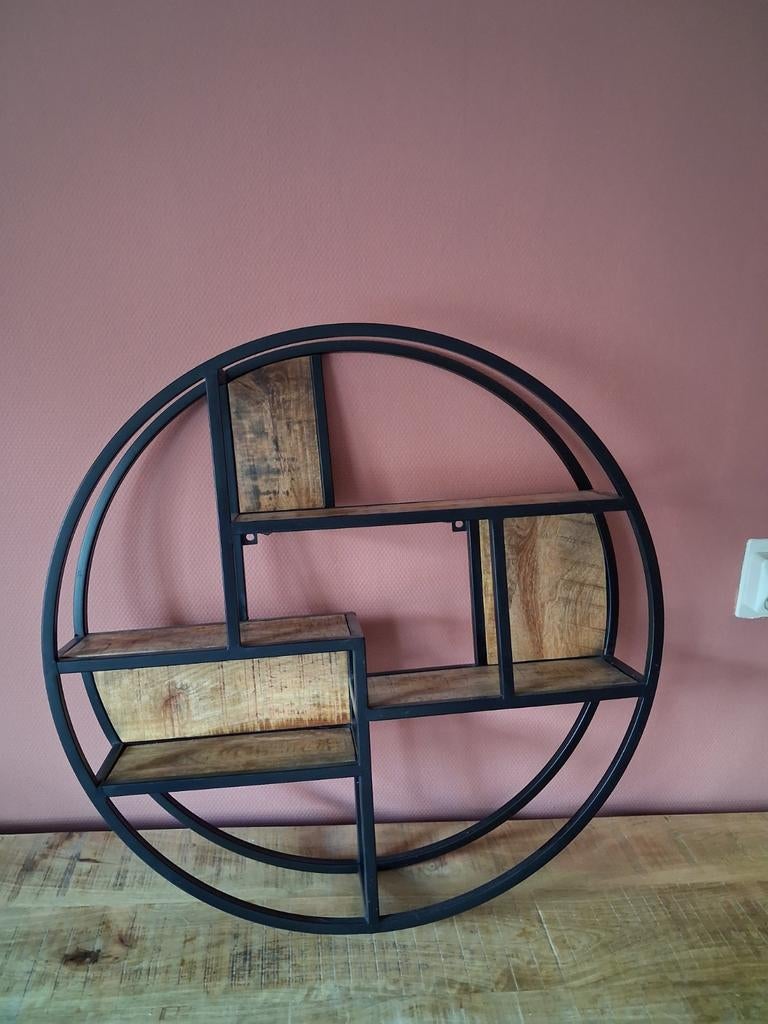 Mango houten wand accessoires, Ophalen, Minder dan 50 watt